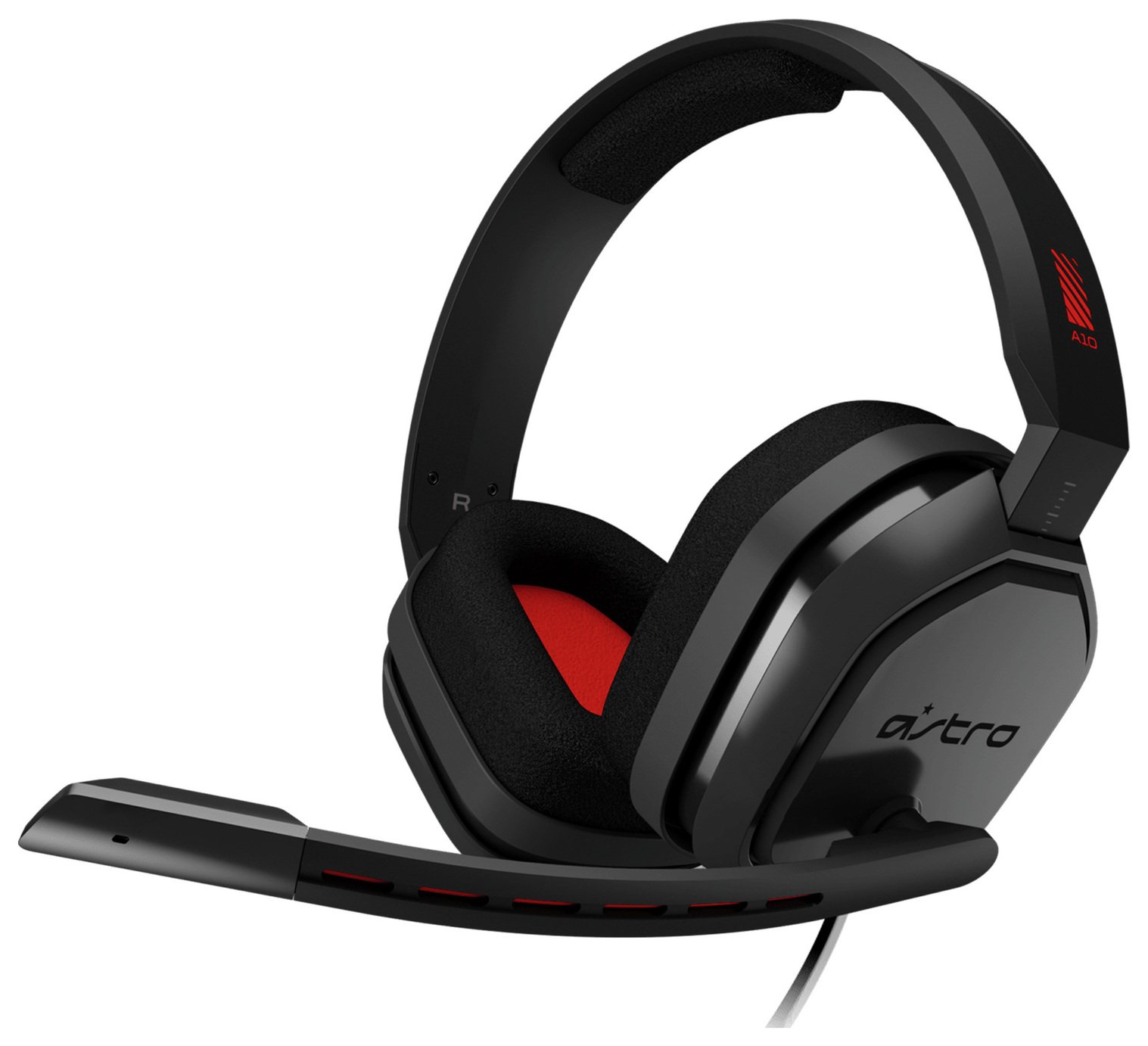 red gaming headset pc