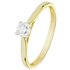 Revere 9ct Yellow Gold 0.25ct Diamond Solitaire Ring
