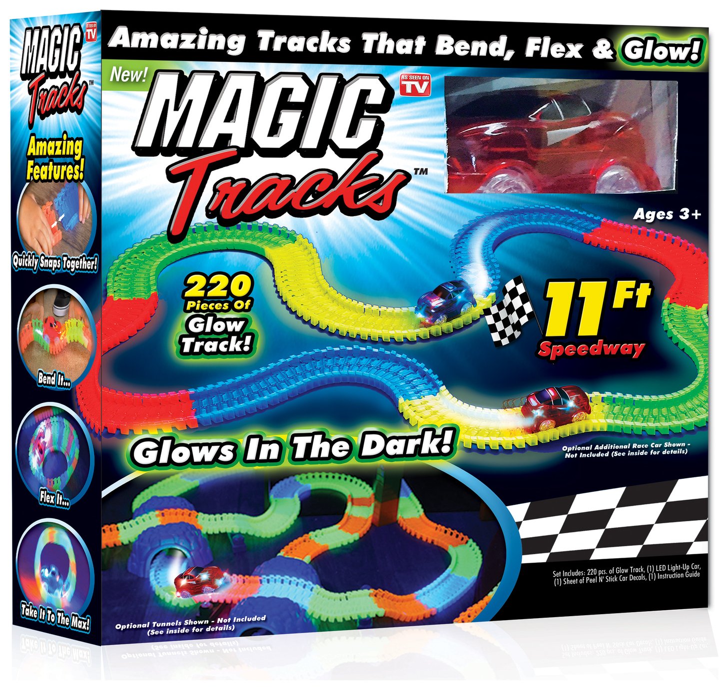 magic tracks cars the entertainer