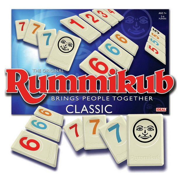 Custom Rummy Tiles Personalized Rumicube Tile Rummikub 