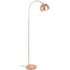 Argos Home Curva Floor Lamp - Copper