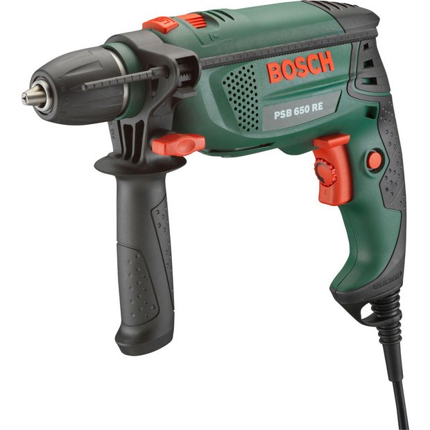 Buy Bosch PSB 650W Corded Hammer Drill at Argos.co.uk Your Online Shop for Drills, DIY power