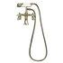 HOME Brass Bath & Shower Mixer Tap - Antique Bronze