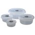Argos Home Set of 4 Microwave Safe Food Containers