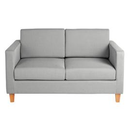 Argos Home Rosie 2 Seater Fabric Sofa - Light Grey