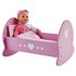 Chad Valley Babies to Love Wooden Doll's Crib and Blanket
