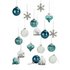 Heart of House 18 Piece Decorations Pack - Glacier