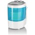 EASYmaxx 3KG 260W Mini Washing Machine - White & Blue