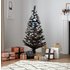 Argos Home 4ft Fibre Optic Christmas Tree - Black