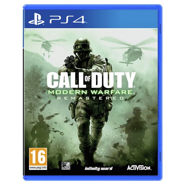 Buy Call of Modern Warfare PS4 Game | games | Argos
