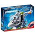 Playmobil 6921 Police Helicopter with LED Searchlight