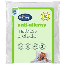 Silentnight Anti-Allergy Mattress Protector - Superking