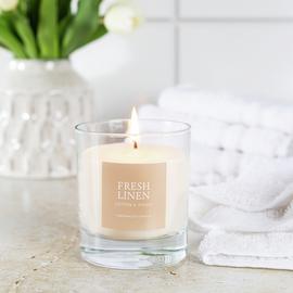 Wax Lyrical Medium Scented Candle - Fresh Linen