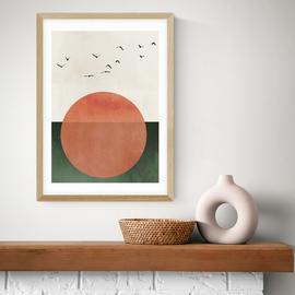 East End Prints Rising Art Print