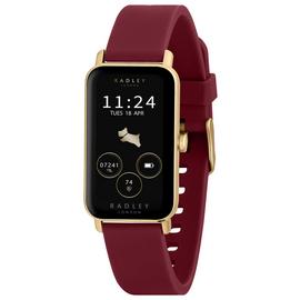 Radley Series 21 Red Silicone Strap Smart Watch