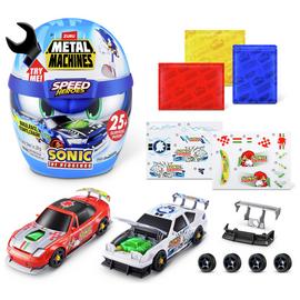 Zuru Metal Machines Sonic The Hedgehog Speed Heroes Playset