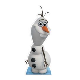 Star Cutouts Disney Frozen Olaf Cardboard Cutout