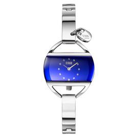STORM Temptress Charm Stainless Steel Blue Dial Watch