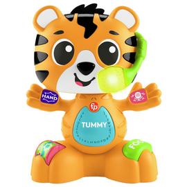 Fisher-Price Link Squad Bop & Groove Tiger Learning Toy