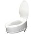Aidapt 6 Inches Raised Toilet Seat with Lid