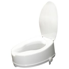 Aidapt 6 Inches Raised Toilet Seat with Lid