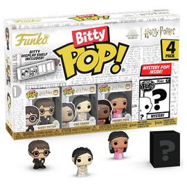 Funko Bitty POP Harry Potter Figures-Pack of 4
