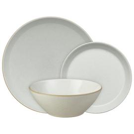 Denby Impression 12 Piece Stoneware Dinner set - Cream
