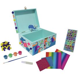 Chad Valley Be U Sea Friends Musical Jewellery Box
