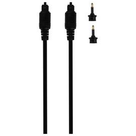 1m Audio Optical Cable - Black