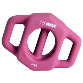 Pro Fitness 6kg 3-in-1 Kettlebell Dumbbell