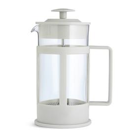 Habitat 3 Cup Plastic 350ml Cafetiere - Grey