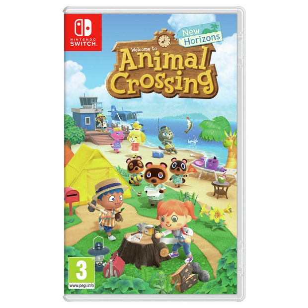 Animal crossing new on sale horizons switch argos