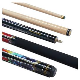 PowerGlide Psychedelic Pool Cue in Cue Sleeve