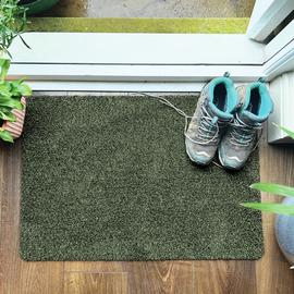 My Mat Cotton Short Pile Tufted Washable Mat