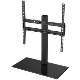 AVF Up To 60 Inch Tabletop Swivel TV Stand – Black