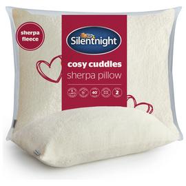 Silentnight Cosy Cuddles Sherpa Fleece Pillow