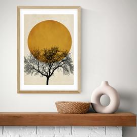 East End Prints Winter Morning Art Print