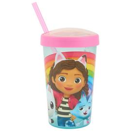 Gabby's Dollhouse Sipper Soda Cup - 480ml