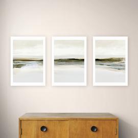 East End Prints Winter Landscape Art Print