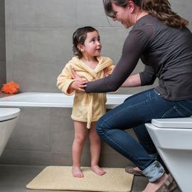 JML Hydro Wonder Bath Mat - Beige