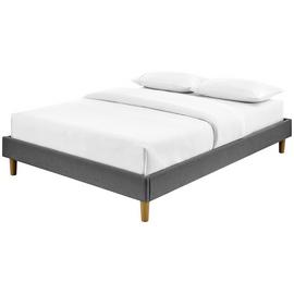 Argos Home Arthur Platform Small Double Bed Frame- Dark Grey