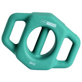 Pro Fitness 8kg 3-in-1 Kettlebell Dumbbell