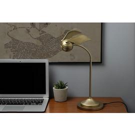 Harry Potter Golden Snitch Posable LED Kids Desk Lamp - Gold