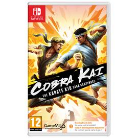 Cobra Kai: The Karate Kid Saga Continues Switch Game