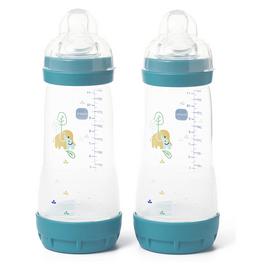 MAM Easy Start Anti-Colic 320MLBaby Bottles 2 Pack Blue