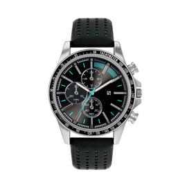 Spirit Men's ASPG29 Black Silicone Strap Watch
