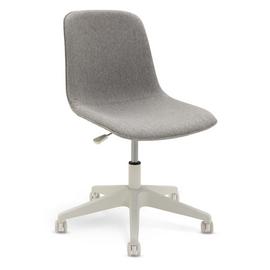 Habitat Hallie Fabric Office Chair - Grey