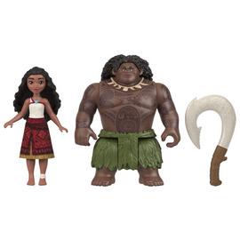 Disney Moana & Maui Ocean Adventures Small Doll & Accessory