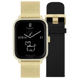 Radley Black Strap Smart Watch