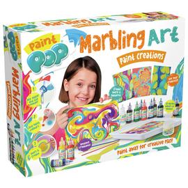 Paint Pop Marbling Set 12 Paints